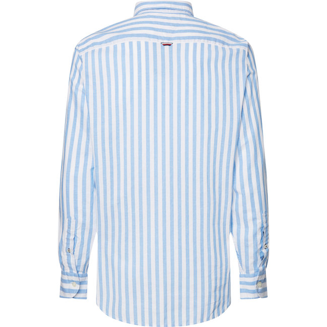 Tommy Hilfiger – Stripe košile, Bílá, Modrá barva 1