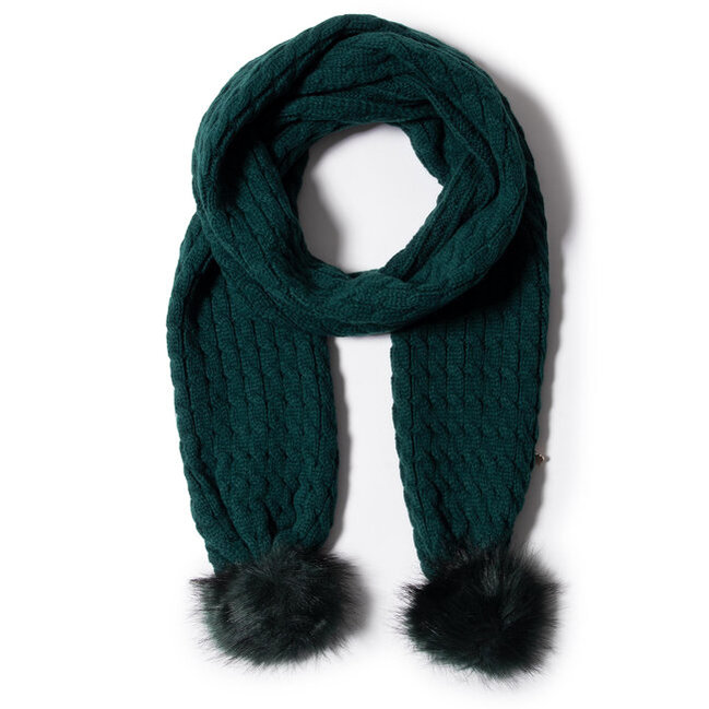 GUESS – Not Coordinated šála, Zelená barva