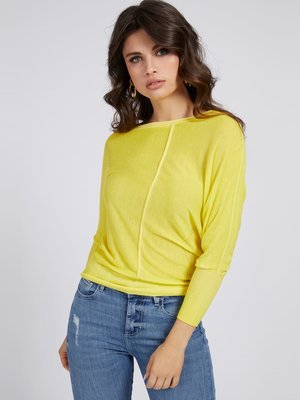 Guess – Svetr, Žlutá barva