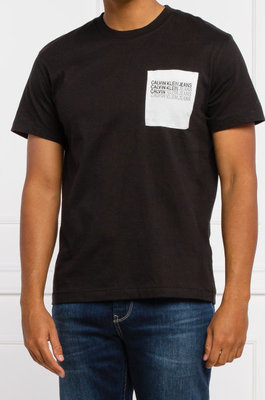 Módní Shadow logo tričko, Černá barva, 2021