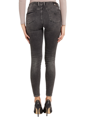 Exposed jeany – Guess, Šedá barva Ženy