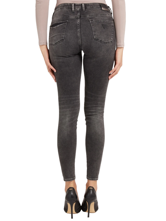 Exposed jeany – Guess, Šedá barva Ženy