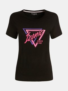 Guess – Elsie triko, Černá barva 1