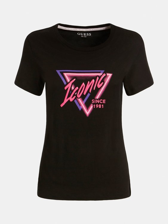 Guess – Elsie triko, Černá barva 1