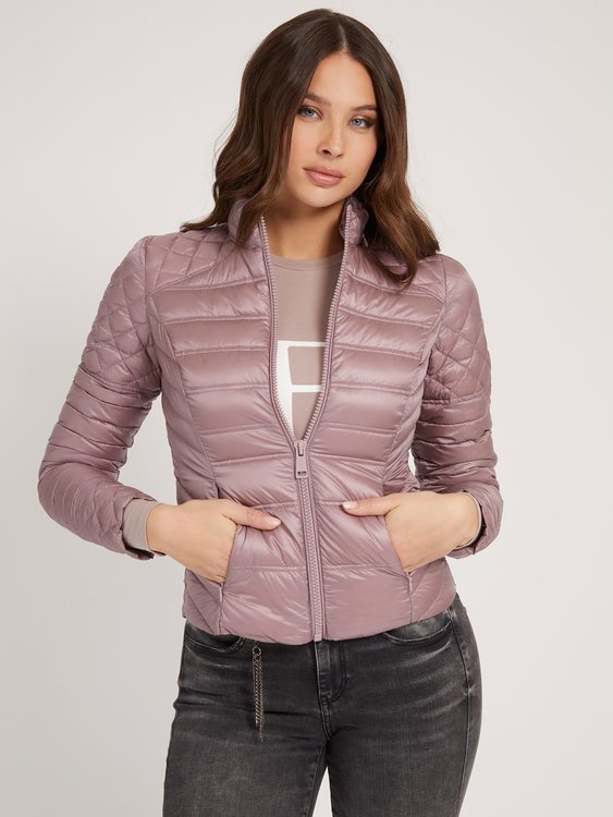 Guess – Orsola lehká bunda, Růžová barva