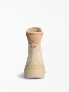 Luxusní Hearly combat boots, Béžová barva, 37, 38, 39