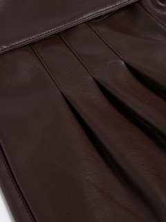 Luxusní Devine kalhoty, Hnědá barva, 38(XS), 40(S), 42(M), 44(L) 1