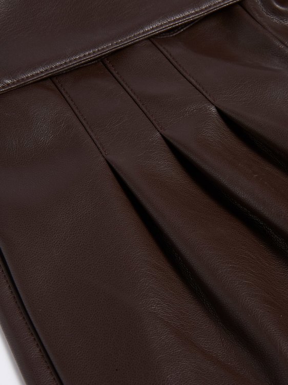 Luxusní Devine kalhoty, Hnědá barva, 38(XS), 40(S), 42(M), 44(L) 1