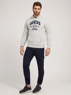 Módní Terry mikina, Šedá barva, 2022