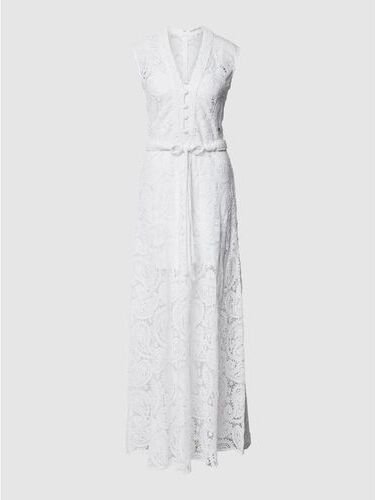 Módní Creta šaty, Bílá barva, 2022