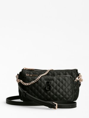 Luxusní HWQP8487700-BLA KABELKA, T/U/1