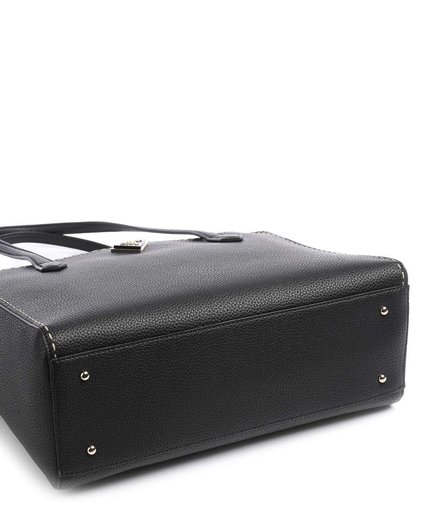 Módní Downtown kabelka, Černá barva, 2022