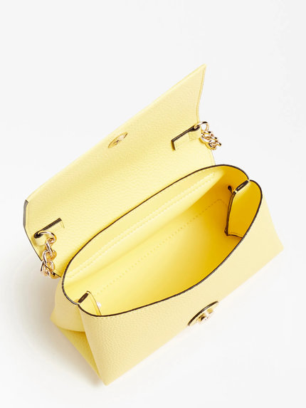Módní Downtown crossbody, Žlutá barva, 2022