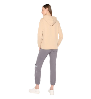 Módní Shine mikina, Béžová barva, 2022