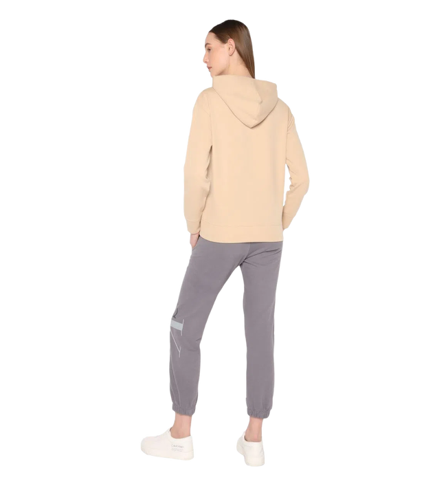 Módní Shine mikina, Béžová barva, 2022