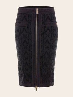 Sibilla sukně Černá barva Ženy