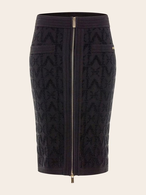 Sibilla sukně Černá barva Ženy