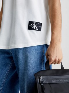 Luxusní Monologo tílko, Bílá barva, M, XL