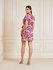 Tulum šaty – Marciano, Oranžová, Růžová barva Ženy