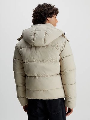 Essentials bunda – Calvin Klein Jeans, Béžová barva Muži