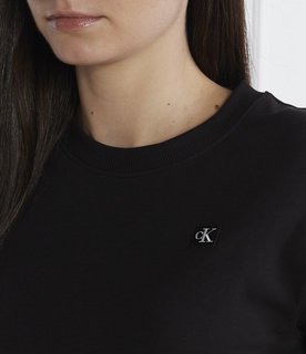 Luxusní Embro Badge Regular triko, Černá barva, XS, S, M, L, XL