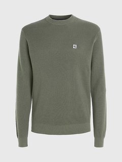 Embro Badge svetr Zelená barva Muži