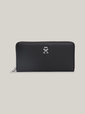 Tommy Hilfiger – TH Essential peněženka, Černá barva