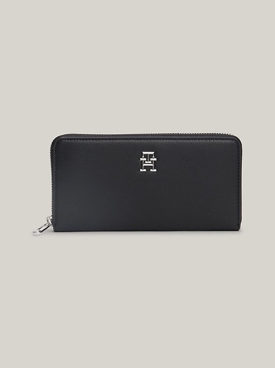 Tommy Hilfiger – TH Essential peněženka, Černá barva