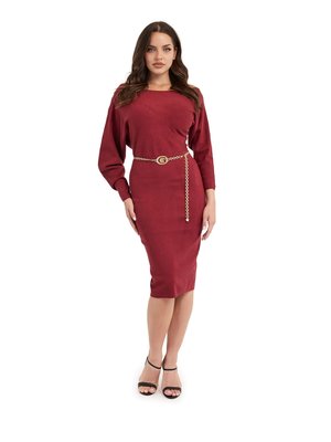 GUESS – W4RK06Z2YJ2-G580 ŠATY L/S