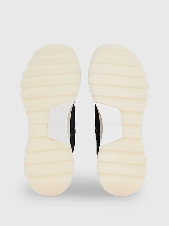 Runner Slip On tenisky Černá barva Ženy