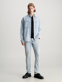 Luxusní Slim Taper jeans, Modrá barva, 29/32, 30/32, 31/32, 32/32, 33/32, 34/32, 36/32