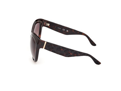 Sluneční brýle – GUESS, Hnědá, Zvířecí  barva Ženy