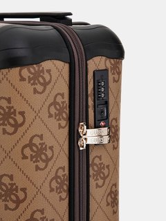 Kallisto kufr Béžová, Hnědá barva Ženy