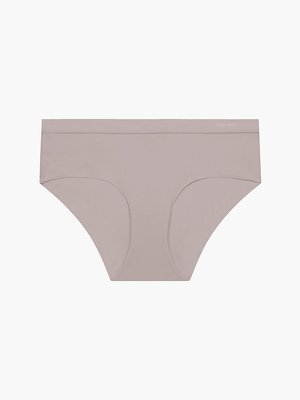 Calvin Klein Underwear – Hipstery Form, Béžová barva