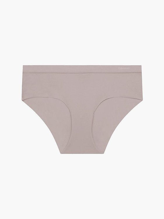Calvin Klein Underwear – Hipstery Form, Béžová barva