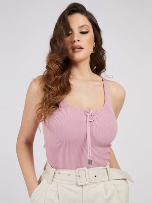 Módní Top, Růžová barva, 2021