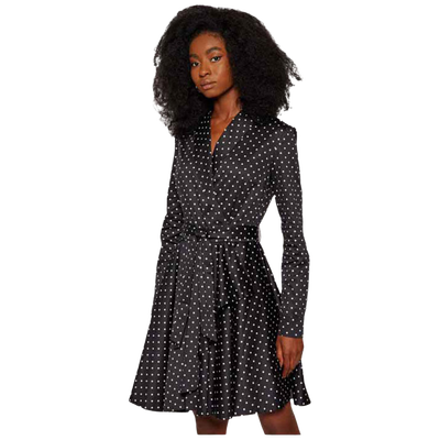 Shea šaty – Guess, Černá barva Ženy
