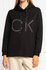 Calvin Klein – Bonded logo mikina, Černá barva
