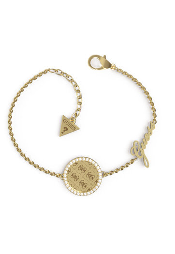 Guess – JUBB01166JWYGS-gold ROUND HARMONY