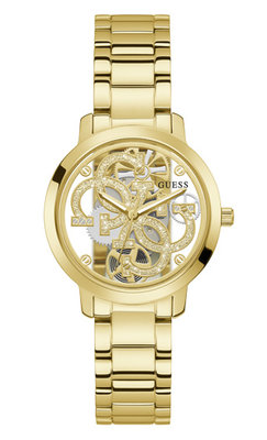 Guess – GW0300L2-Gold Tone HODINKY 1