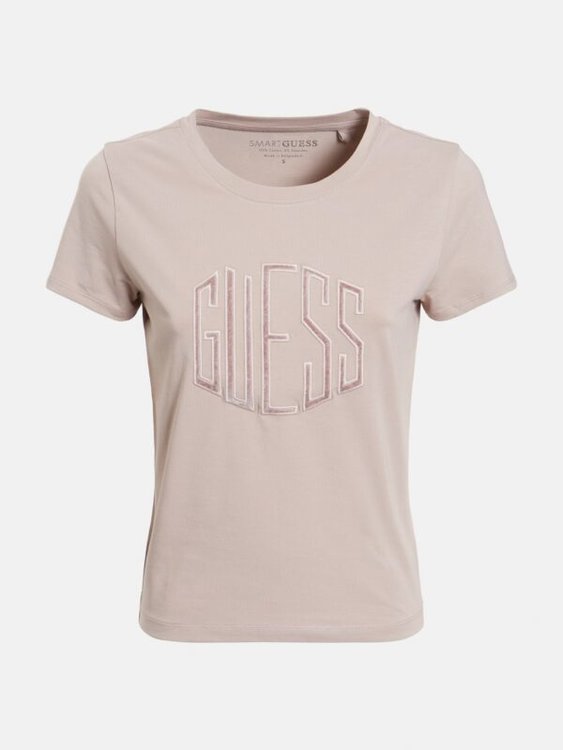 Front logo tričko Krémová barva Ženy