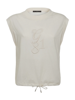 Luxusní Bridgette top, Bílá barva, XS, S, M, L