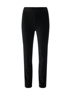 Luxusní Velvet tepláky, Černá barva, XS, S, M, L