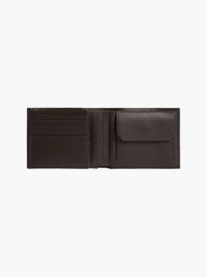 Bifold peněženka – Calvin Klein Jeans, Hnědá barva Muži