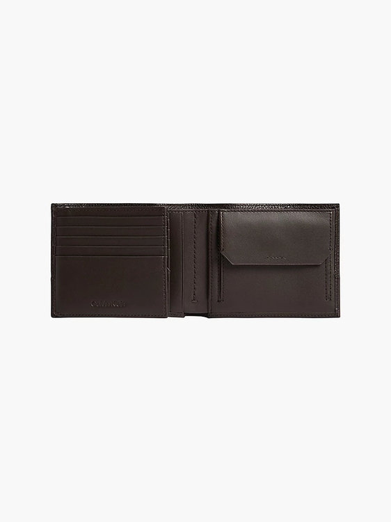 Bifold peněženka – Calvin Klein Jeans, Hnědá barva Muži