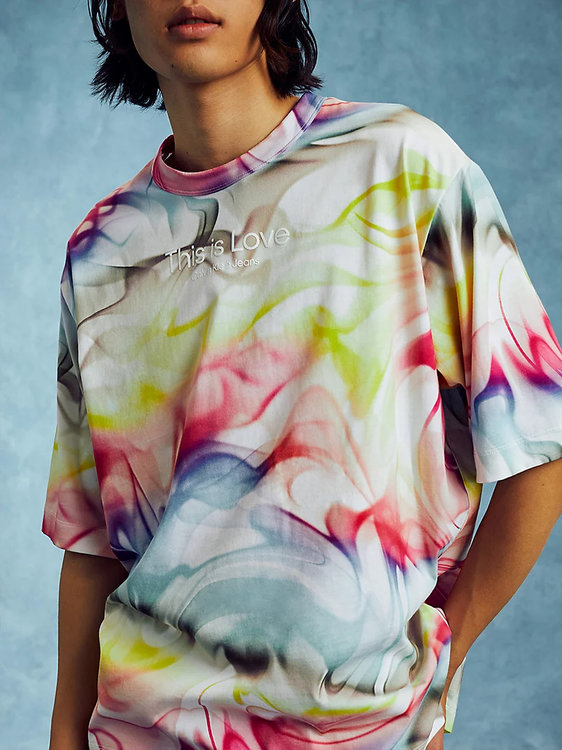 Calvin Klein Jeans – Fashion tričko, Multi barva