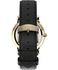 City Collection hodinky – TIMEX, Černá, Zlatá barva Muži