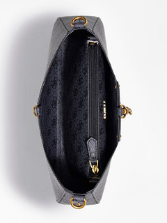 Luxusní Brenton kabelka, Šedá barva, T/U