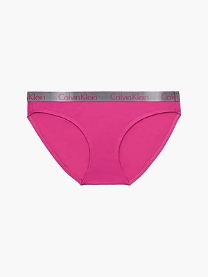 Calvin Klein Underwear – Radiant Cotton bikiny, Růžová barva