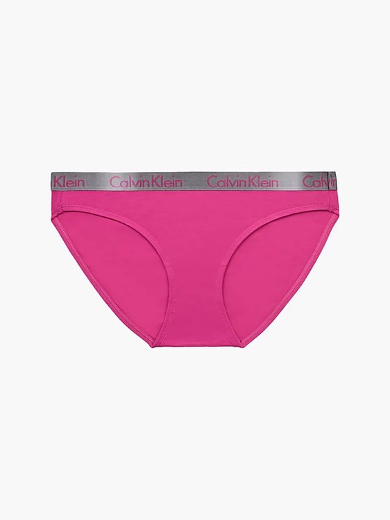 Calvin Klein Underwear – Radiant Cotton bikiny, Růžová barva